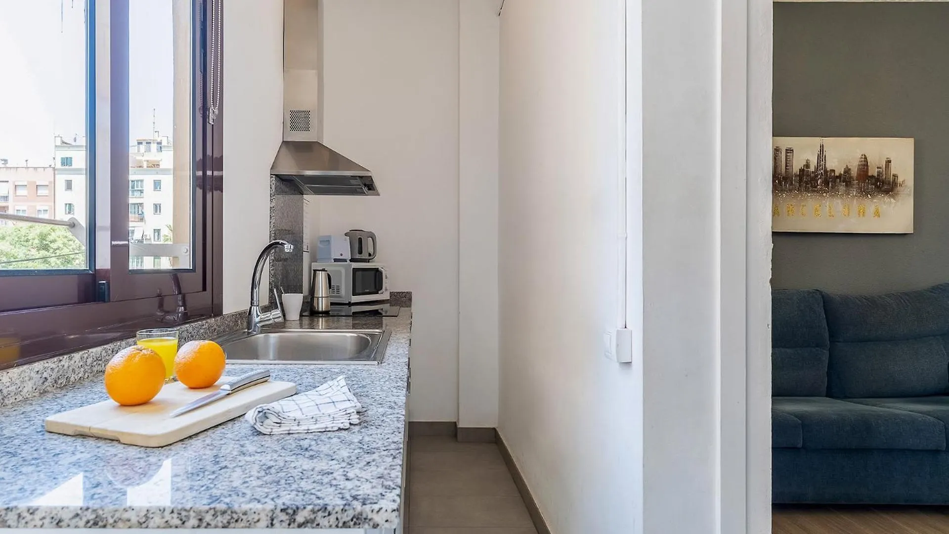 Ab Marina Apartments Barcelona Spain